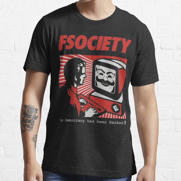 Sociedad Camiseta esencial