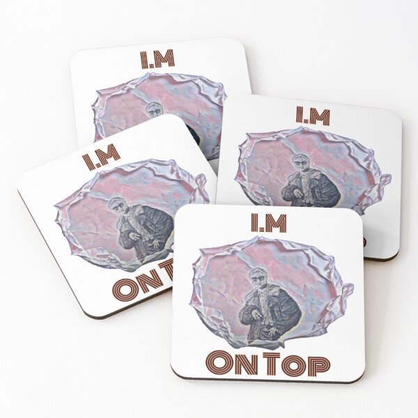 Item preview, I.M (Maknae) On Top designed and sold by heratees.
