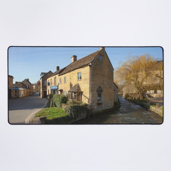 Bourton-on-the-Water Desk Mat