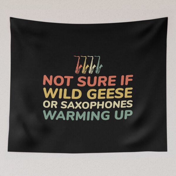 Item preview, Saxophone Sax Player Saxophonist Jazz Music Retro designed and sold by TastefulTees.
