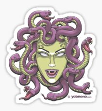 Medusa Head Sticker
