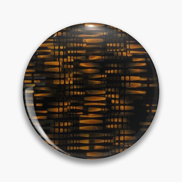 Item preview, grid shaped golden abstract pattern and design designed and sold by mister-john.