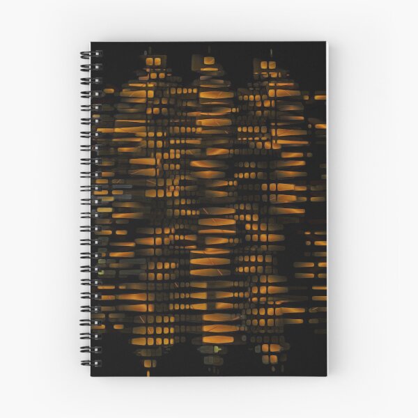 Item preview, grid shaped golden abstract pattern and design designed and sold by mister-john.