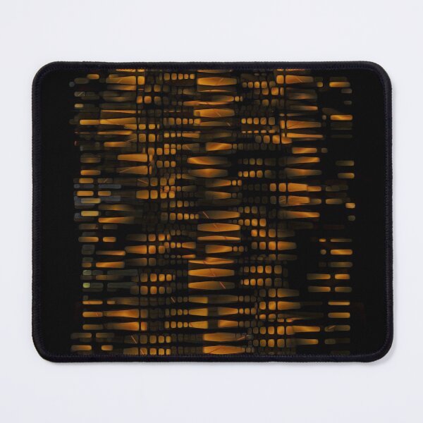 Item preview, grid shaped golden abstract pattern and design designed and sold by mister-john.