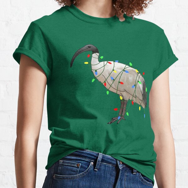 Bin chicken lights Classic T-Shirt
