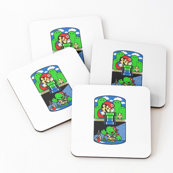 Item preview, mushroom and turtle designed and sold by karinaaespac.
