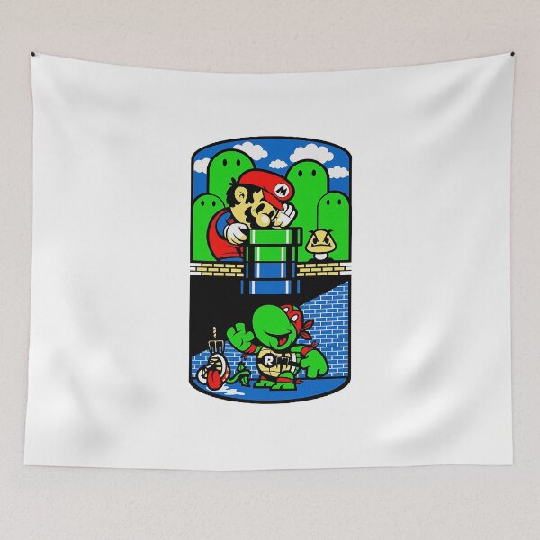 Item preview, mushroom and turtle designed and sold by karinaaespac.