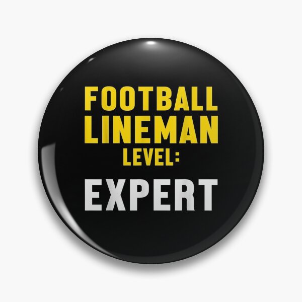 Item preview,  Lineman Level Offensive Defensive Player designed and sold by donnagia.