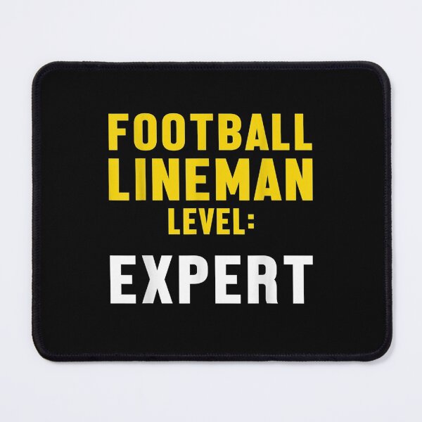 Item preview,  Lineman Level Offensive Defensive Player designed and sold by donnagia.