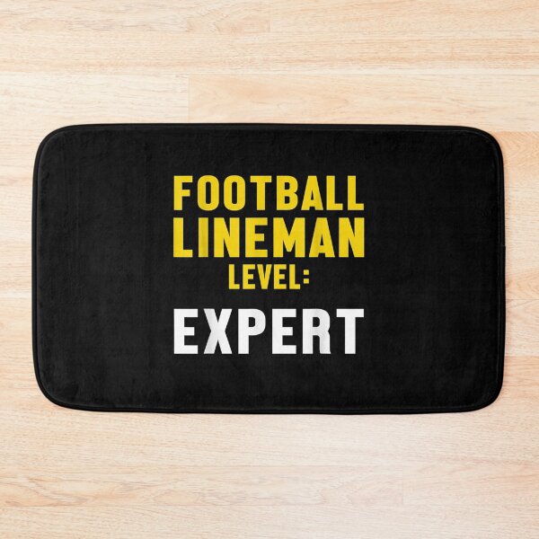 Item preview,  Lineman Level Offensive Defensive Player designed and sold by donnagia.