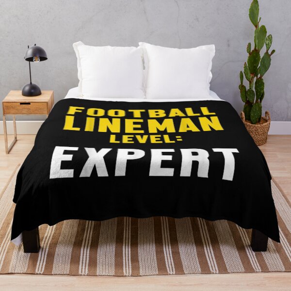 Item preview,  Lineman Level Offensive Defensive Player designed and sold by donnagia.
