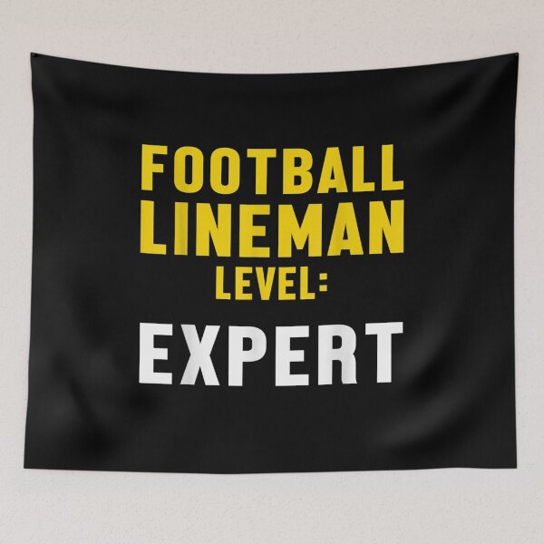 Item preview,  Lineman Level Offensive Defensive Player designed and sold by donnagia.