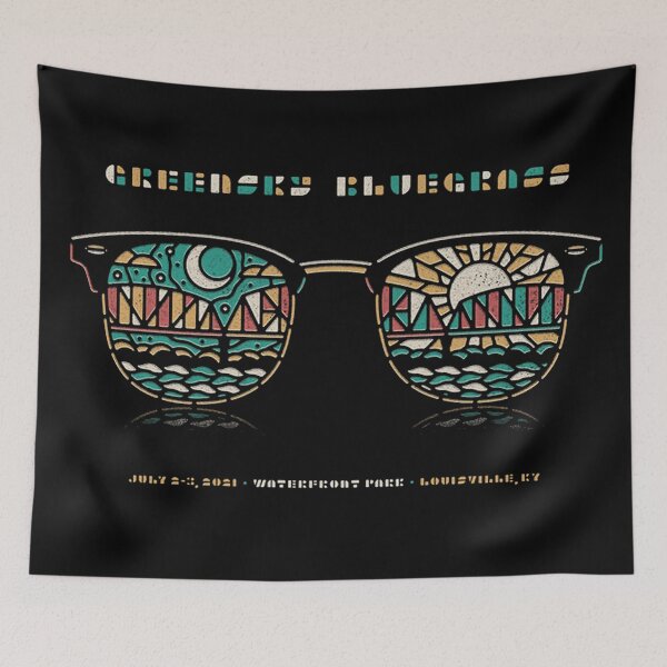 Item preview, Greensky Bluegrass designed and sold by hlohlohoa.