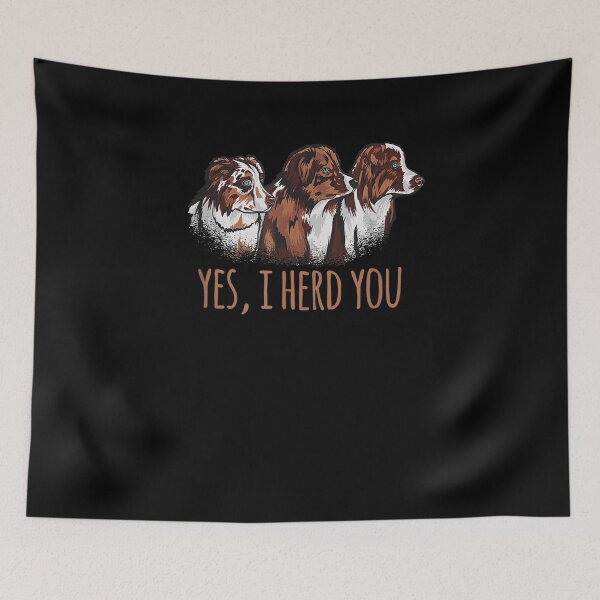 Item preview,  Australian Shepherd Herding Aussie Herd designed and sold by dianev79.