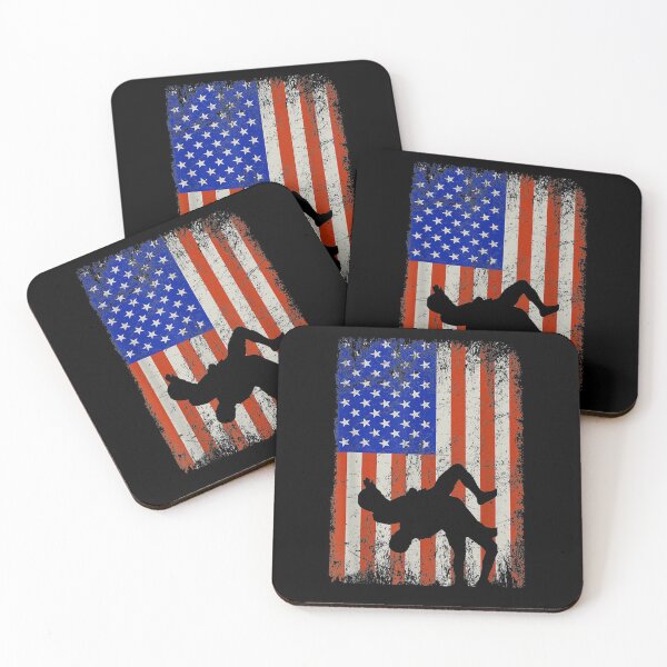 Item preview,  American Flag Wrestling Boys designed and sold by donnagia.