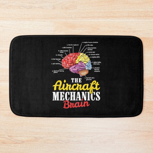 Item preview,  Plane Mechanic Airplane Aviation designed and sold by dianev79.