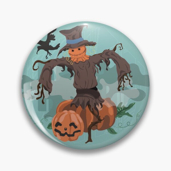 Item preview, Halloween Scarecrow designed and sold by jennasbubble.