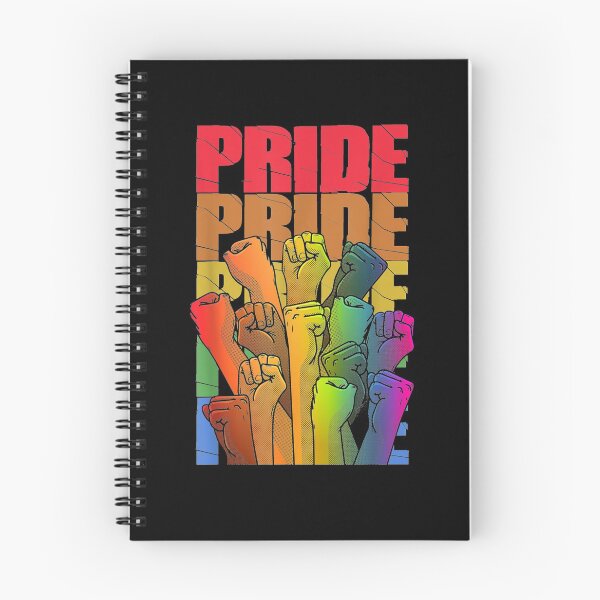 Item preview,  Pride Month Rainbow Flag Fist Queer Lgbt designed and sold by donnagia.