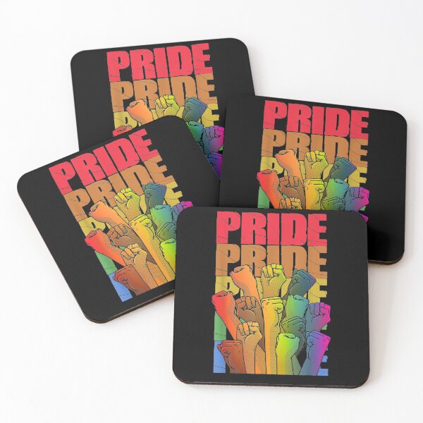 Item preview,  Pride Month Rainbow Flag Fist Queer Lgbt designed and sold by donnagia.