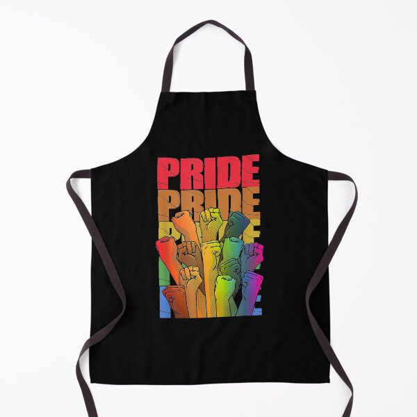 Item preview,  Pride Month Rainbow Flag Fist Queer Lgbt designed and sold by donnagia.