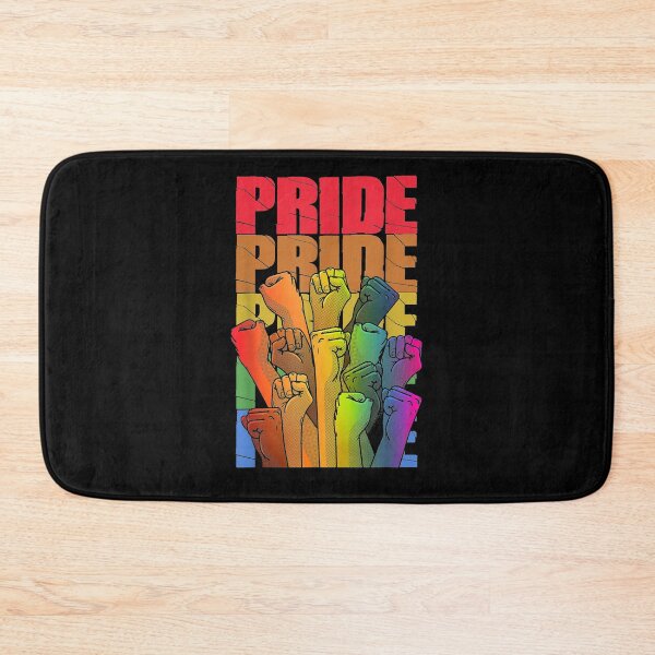 Item preview,  Pride Month Rainbow Flag Fist Queer Lgbt designed and sold by donnagia.