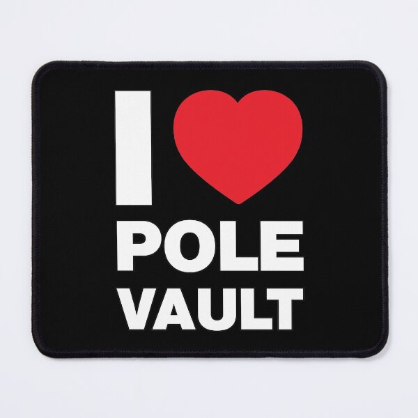 Item preview, I Love Pole Vault designed and sold by Thestarrysky.