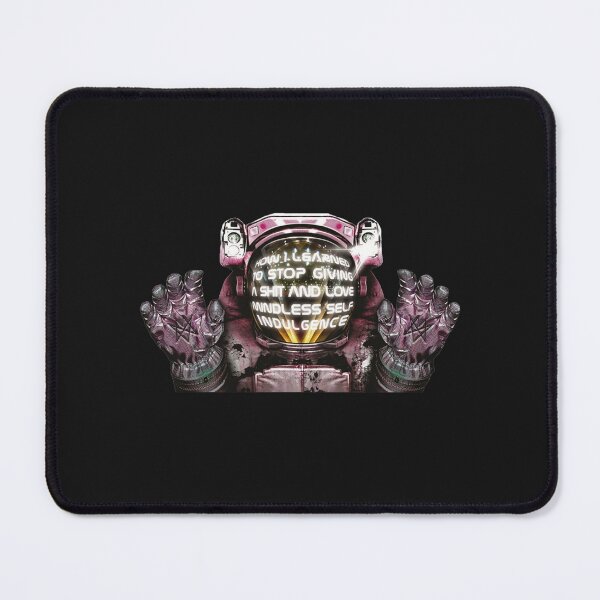 Item preview, How I Learned To Stop Giving A Shit And Love designed and sold by PunkTease.