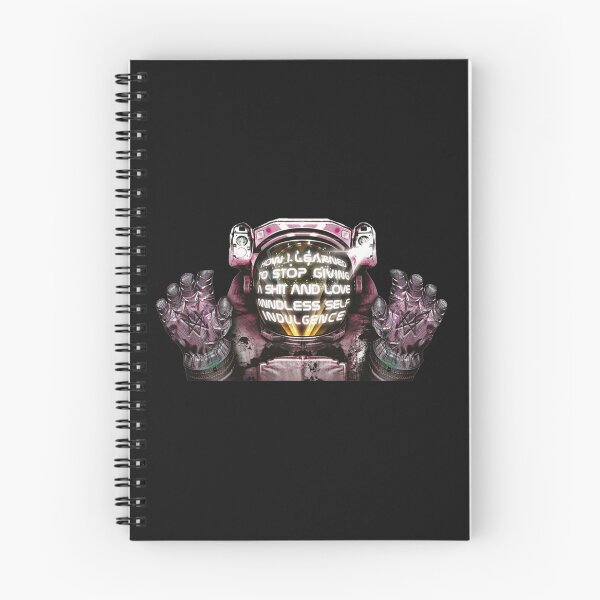 Item preview, How I Learned To Stop Giving A Shit And Love designed and sold by PunkTease.