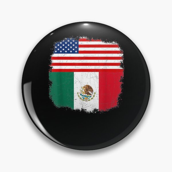 Item preview,  Half Mexican American Flag Vintage Mexico designed and sold by dianev79.