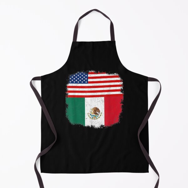 Item preview, Half Mexican American Flag Vintage Mexico designed and sold by dianev79.