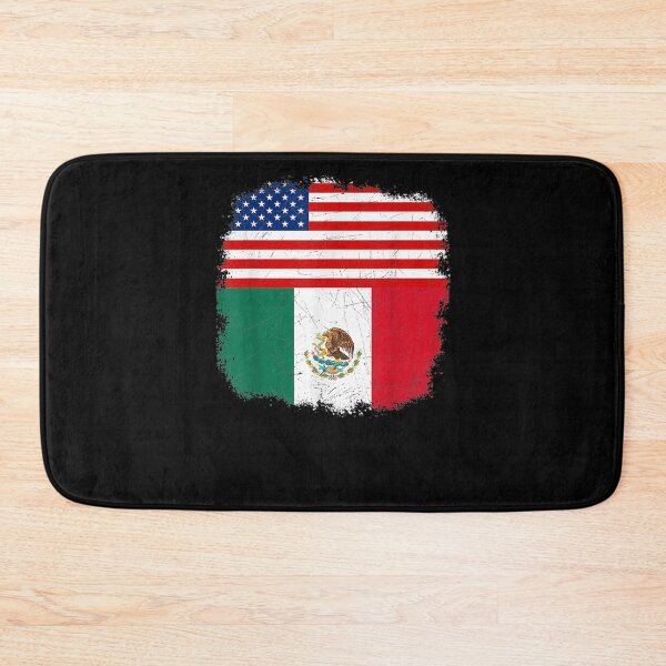 Item preview,  Half Mexican American Flag Vintage Mexico designed and sold by dianev79.