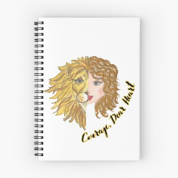 Item preview, Courage | lion quote designed and sold by NathBros.