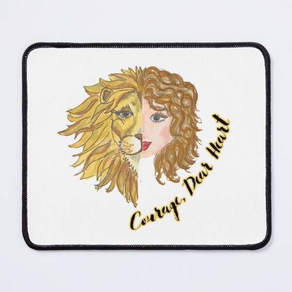 Item preview, Courage | lion quote designed and sold by NathBros.
