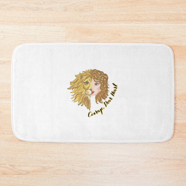 Item preview, Courage | lion quote designed and sold by NathBros.