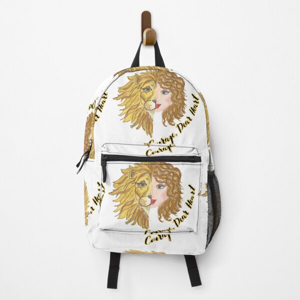 Item preview, Courage | lion quote designed and sold by NathBros.
