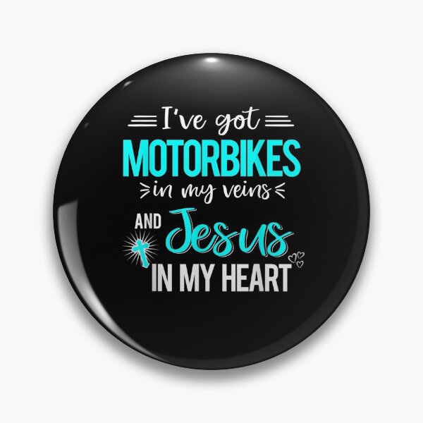 Item preview,  Jesus Heart Christian Biker designed and sold by donnagia.