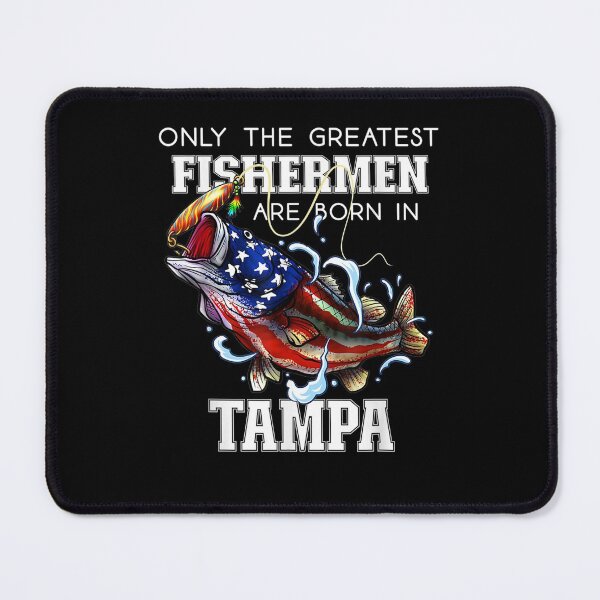 Item preview, Florida Fishing Greatest American Flag Fish designed and sold by dianev79.