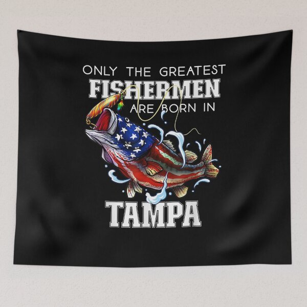 Item preview,  Florida Fishing Greatest American Flag Fish designed and sold by dianev79.