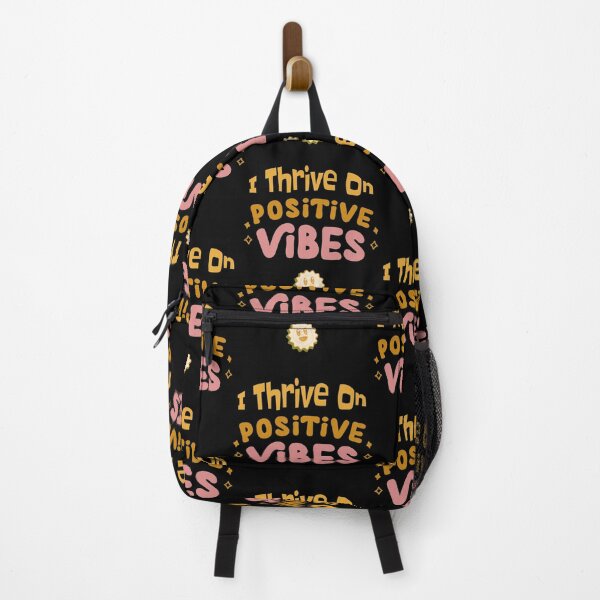 Item preview, I Thrive On Positive Vibes designed and sold by NiftyTees.