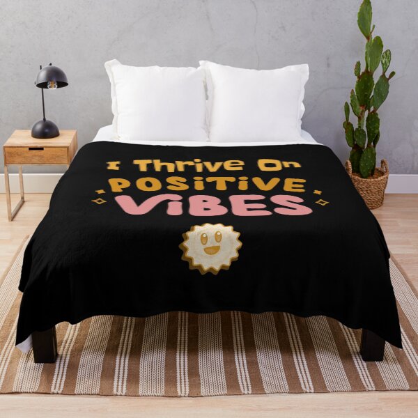 Item preview, I Thrive On Positive Vibes designed and sold by NiftyTees.