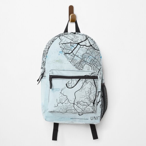 Item preview, Austin - Texas Alpha Watercolor Map designed and sold by WatercolorMap.