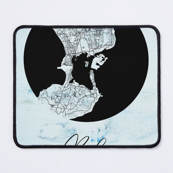 Item preview, Bali - Indonesia Alpha Watercolor Map designed and sold by WatercolorMap.