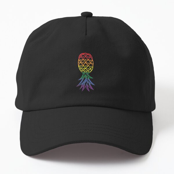 Item preview,  Pineapple Upside Down Rainbow Lgbt Singer designed and sold by donnagia.