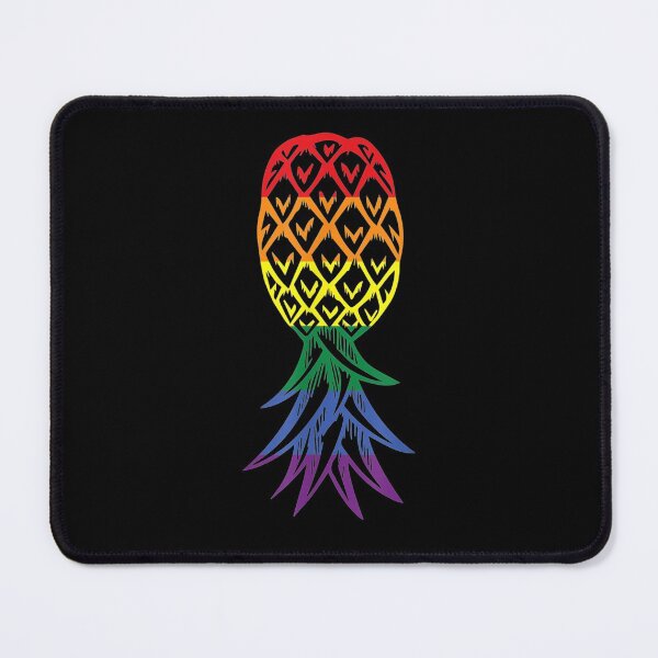 Item preview,  Pineapple Upside Down Rainbow Lgbt Singer designed and sold by donnagia.