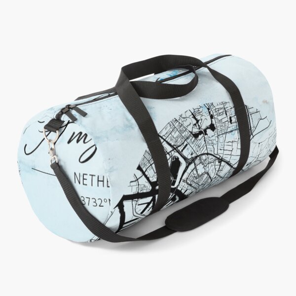 Item preview, Amsterdam - Netherlands Alpha Watercolor Map designed and sold by WatercolorMap.