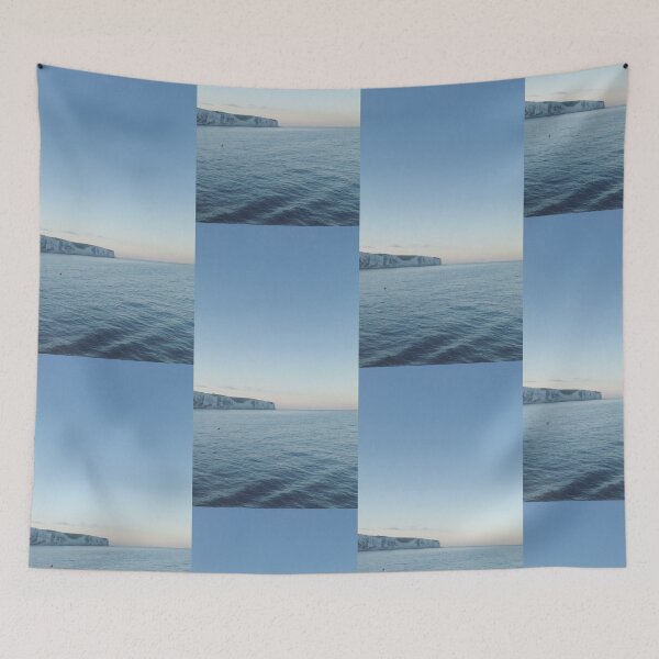 Item preview, white cliffs designed and sold by valleyofthewind.