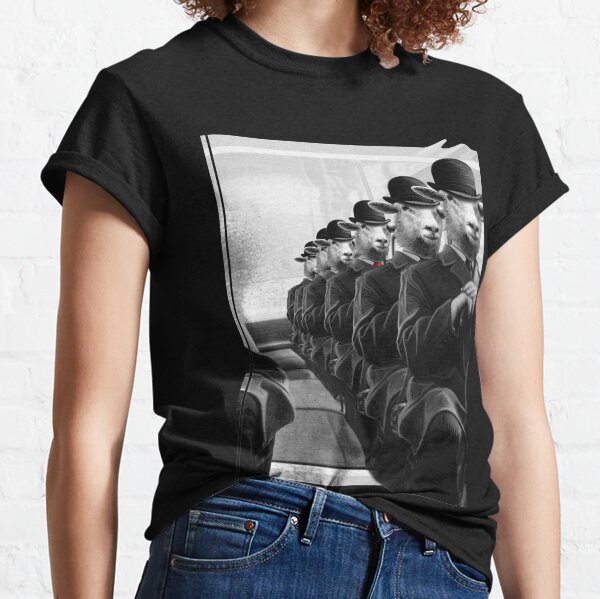 Sheeple Camiseta clásica