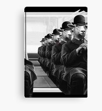 Sheeple Canvas Print