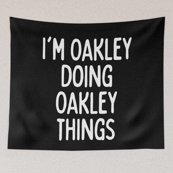 Item preview, Oakley Name designed and sold by linartcia.