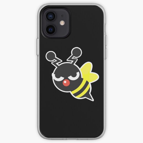 Block b - Bee Mascot iPhone Soft Case